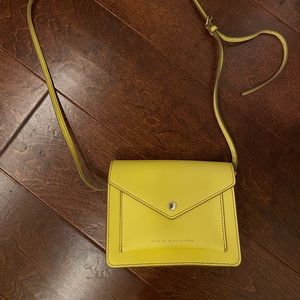 Marc by Marc Jacobs Yellow Crossbody Bag